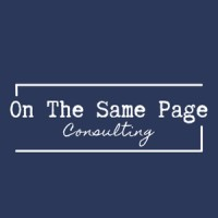 On The Same Page Consulting