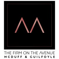 The Firm on the Avenue - McDuff & Guilfoyle