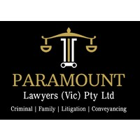 Paramount Lawyers (Vic) Pty Ltd