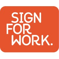 Sign For Work