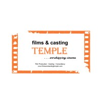 films &amp; casting TEMPLE