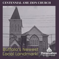 Centennial AME Zion Church, Buffalo